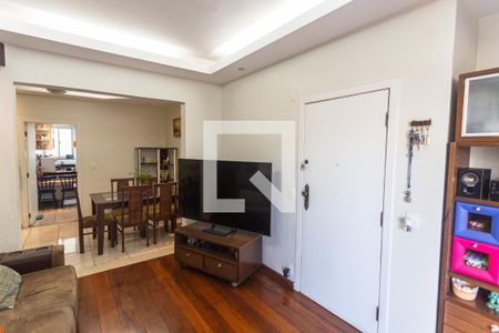 Sala de apartamento à venda com 3 quartos, 155m² em Santo Antônio, Belo Horizonte