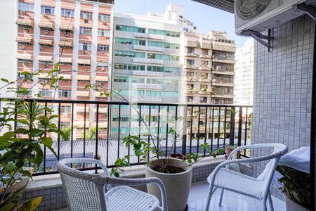 Varanda da Sala de apartamento à venda com 2 quartos, 131m² em Icaraí, Niterói