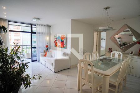 Sala de apartamento à venda com 2 quartos, 131m² em Icaraí, Niterói