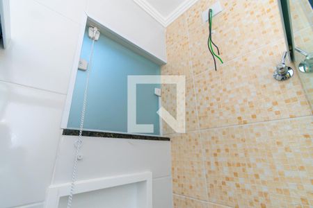 Banheiro de apartamento à venda com 1 quarto, 25m² em Vila Formosa, São Paulo