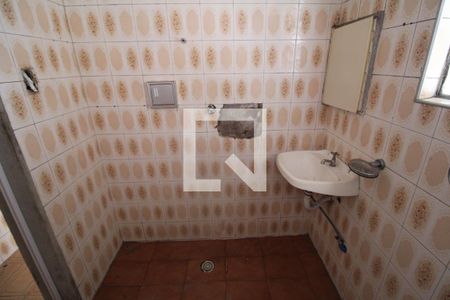 Banheiro de casa para alugar com 1 quarto, 50m² em Vila Guilherme, São Paulo