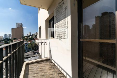 Varanda da Sala de apartamento para alugar com 3 quartos, 110m² em Aclimação, São Paulo