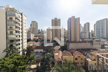 Vista da Sala de apartamento para alugar com 3 quartos, 110m² em Aclimação, São Paulo