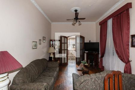 Sala de casa à venda com 7 quartos, 560m² em Tijuca, Rio de Janeiro