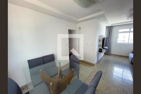 Sala de apartamento para alugar com 3 quartos, 80m² em Santa Cruz Industrial, Contagem