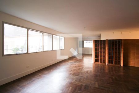 Sala de apartamento para alugar com 2 quartos, 166m² em Itaim Bibi, São Paulo