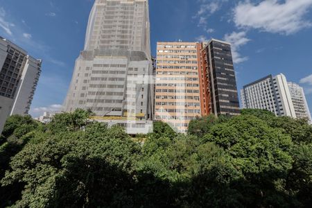 Vista da Sala de apartamento para alugar com 1 quarto, 42m² em Bela Vista, São Paulo