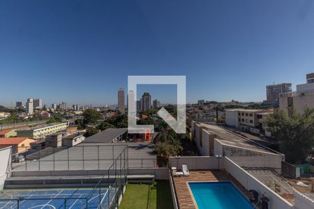 Vista Suíte 1 de apartamento para alugar com 2 quartos, 72m² em Vila Ré, São Paulo