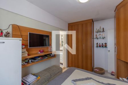 Suíte 1 de apartamento à venda com 2 quartos, 72m² em Vila Ré, São Paulo