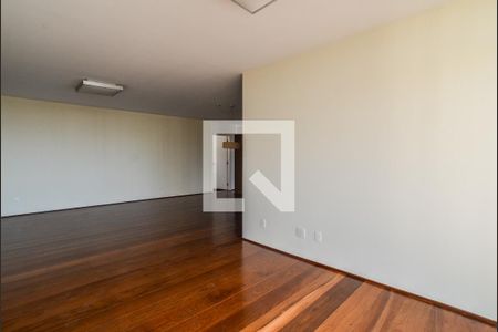 Sala 1 de apartamento à venda com 4 quartos, 210m² em Centro, Santo André