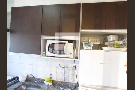 Cozinha - Armários de apartamento para alugar com 2 quartos, 42m² em Vila Pirajussara, São Paulo