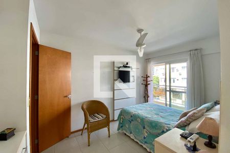 Quarto 1 - Suite de apartamento à venda com 3 quartos, 102m² em Botafogo, Rio de Janeiro