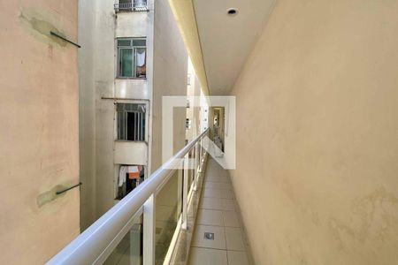 Varanda de apartamento à venda com 3 quartos, 102m² em Botafogo, Rio de Janeiro