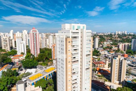 Vista da Sacada da Sala de apartamento para alugar com 2 quartos, 67m² em Vila Alexandria, São Paulo