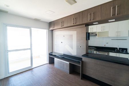 Sala de apartamento para alugar com 2 quartos, 67m² em Vila Alexandria, São Paulo