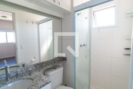 Banheiro da Suíte de apartamento para alugar com 2 quartos, 67m² em Vila Alexandria, São Paulo