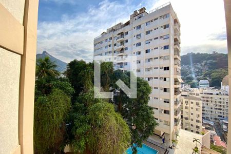 Vista de apartamento à venda com 2 quartos, 78m² em Laranjeiras, Rio de Janeiro