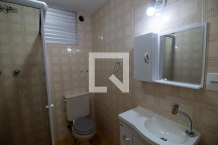 Banheiro de apartamento à venda com 3 quartos, 74m² em Santo Amaro, São Paulo