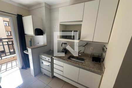 Cozinha - Lavanderia de apartamento para alugar com 1 quarto, 29m² em Jardim Nova Alianca, Ribeirão Preto