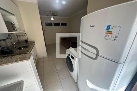Cozinha - Lavanderia de apartamento para alugar com 1 quarto, 29m² em Jardim Nova Alianca, Ribeirão Preto