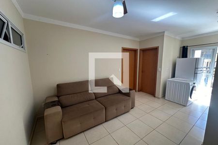 Sala de apartamento para alugar com 1 quarto, 29m² em Jardim Nova Alianca, Ribeirão Preto