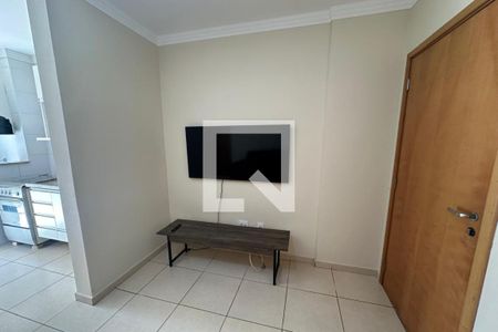 Sala de apartamento para alugar com 1 quarto, 29m² em Jardim Nova Alianca, Ribeirão Preto