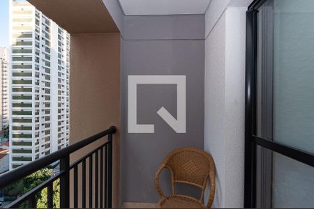 Varanda de apartamento para alugar com 1 quarto, 37m² em Pompeia, São Paulo