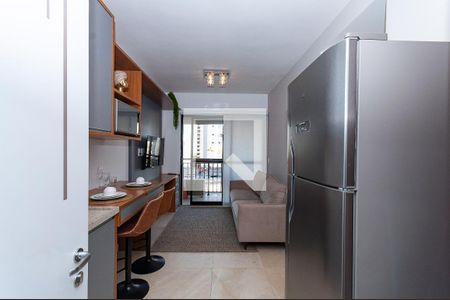Sala de apartamento para alugar com 1 quarto, 37m² em Pompeia, São Paulo