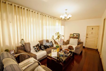 sala 2 de apartamento à venda com 4 quartos, 210m² em Sion, Belo Horizonte