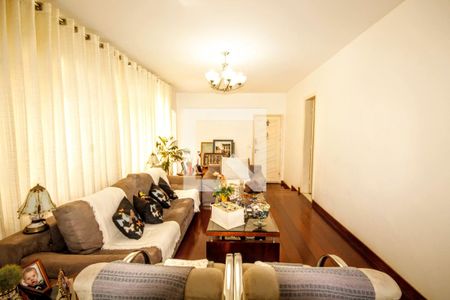 sala 2 de apartamento à venda com 4 quartos, 210m² em Sion, Belo Horizonte