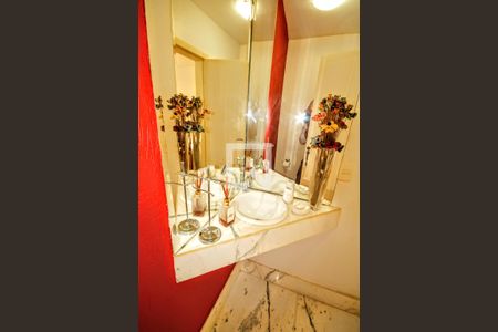 lavabo de apartamento à venda com 4 quartos, 210m² em Sion, Belo Horizonte