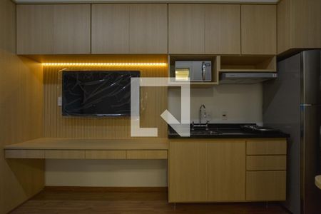 Cozinha/Sala de apartamento para alugar com 1 quarto, 30m² em Vila Mariana, São Paulo