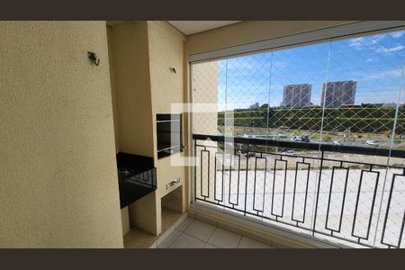 Varanda gourmet de apartamento para alugar com 2 quartos, 78m² em Jardim Ermida I, Jundiaí