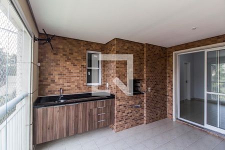 Varanda gourmet de apartamento à venda com 3 quartos, 107m² em Empresarial 18 do Forte, Barueri