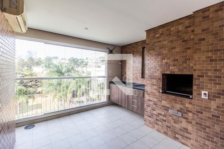 Varanda gourmet de apartamento para alugar com 3 quartos, 107m² em Empresarial 18 do Forte, Barueri