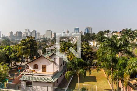 Vista da Varanda de apartamento à venda com 3 quartos, 107m² em Empresarial 18 do Forte, Barueri