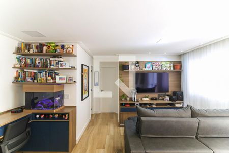 Sala de apartamento à venda com 2 quartos, 66m² em Vila Andrade, São Paulo