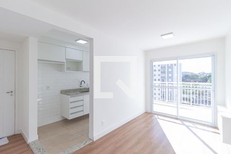 Sala de apartamento para alugar com 2 quartos, 50m² em Jardim Roberto, Osasco