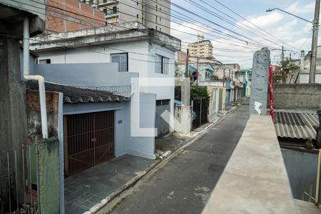 Vista da Varanda de casa para alugar com 1 quarto, 40m² em Vila Fachini, São Paulo