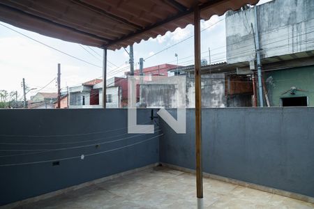 Varanda de casa para alugar com 1 quarto, 40m² em Vila Fachini, São Paulo