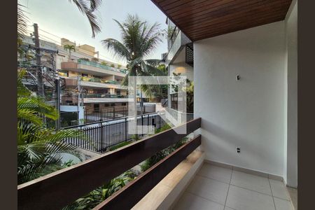 Varanda de apartamento para alugar com 2 quartos, 105m² em Recreio dos Bandeirantes, Rio de Janeiro
