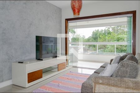 Sala de apartamento para alugar com 3 quartos, 96m² em Campeche, Florianópolis