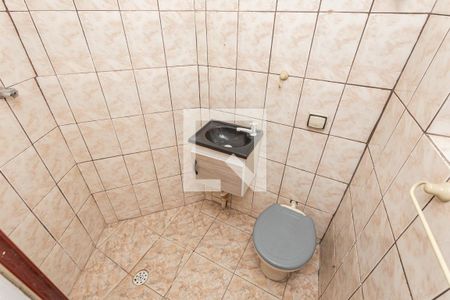 Banheiro de casa para alugar com 1 quarto, 40m² em Vila Gumercindo, São Paulo