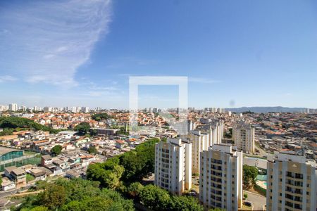 Vista da Sacada de apartamento à venda com 3 quartos, 56m² em Jardim Cocaia, Guarulhos