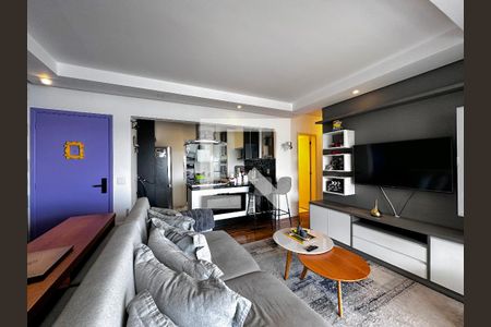 Sala de apartamento para alugar com 2 quartos, 95m² em Várzea de Baixo, São Paulo