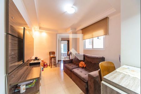 Sala de apartamento à venda com 2 quartos, 96m² em Vila Amabile Pezzolo, Santo André