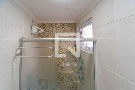 Banheiro  de apartamento à venda com 2 quartos, 96m² em Vila Amabile Pezzolo, Santo André