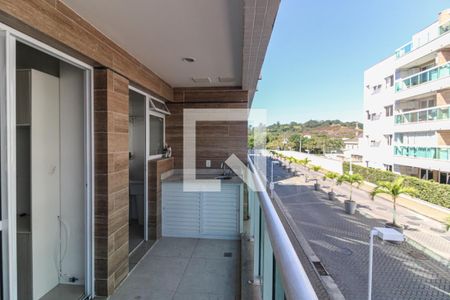 Varanda de apartamento para alugar com 2 quartos, 62m² em Vargem Pequena, Rio de Janeiro