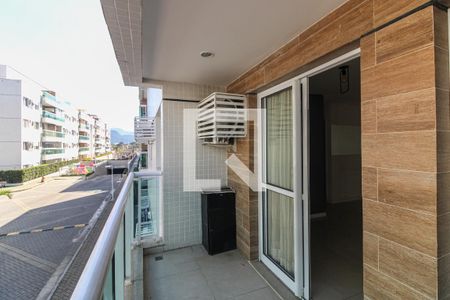Varanda de apartamento à venda com 2 quartos, 62m² em Vargem Pequena, Rio de Janeiro