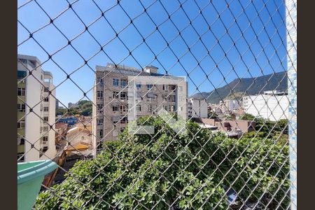 Vista da Sala de apartamento à venda com 2 quartos, 84m² em Andaraí, Rio de Janeiro